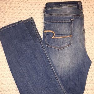 American Eagle skinny jeans